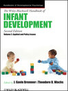 The Wiley-Blackwell Handbook of Infant Development, Applied and Policy Issues (eBook): Blackwell Handbooks of Developmental Psychology Series, Book 37